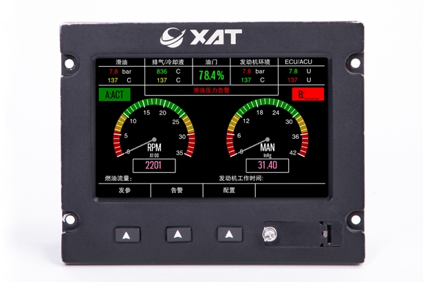 XMFD-83-EVO型發動機參數顯示器